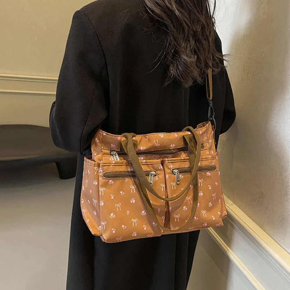 Asverra Kanna Flora Canvas Bag