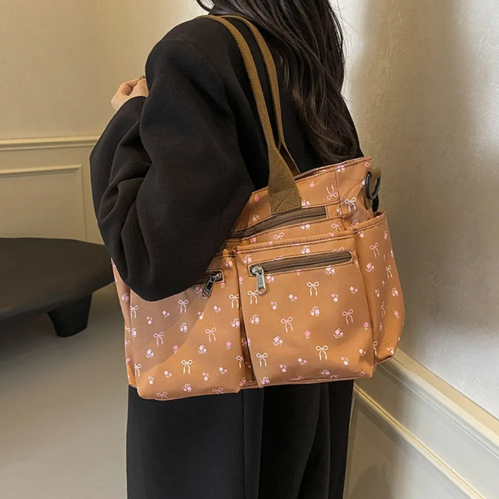 Asverra Kanna Flora Canvas Bag