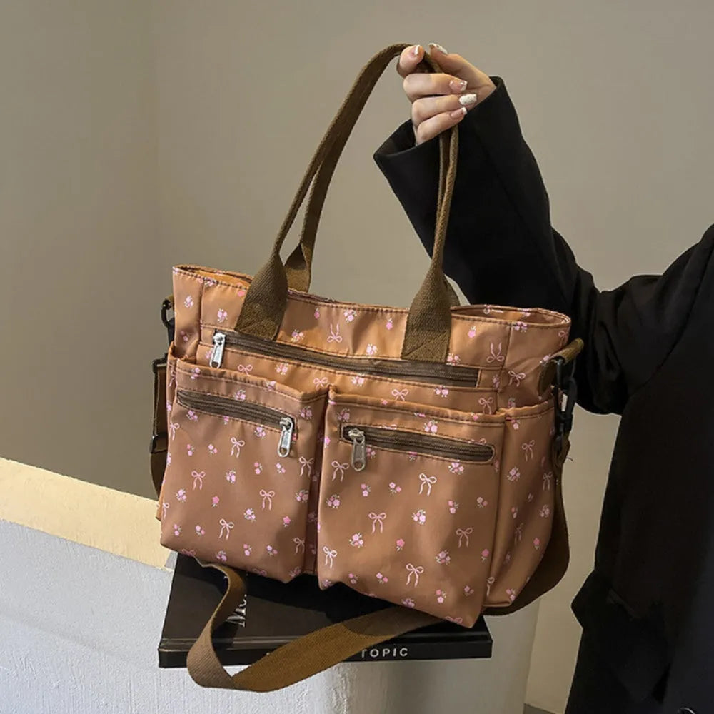 Asverra Kanna Flora Canvas Bag