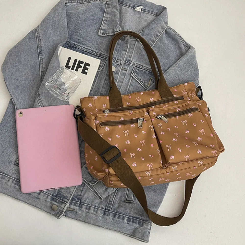 Asverra Kanna Flora Canvas Bag