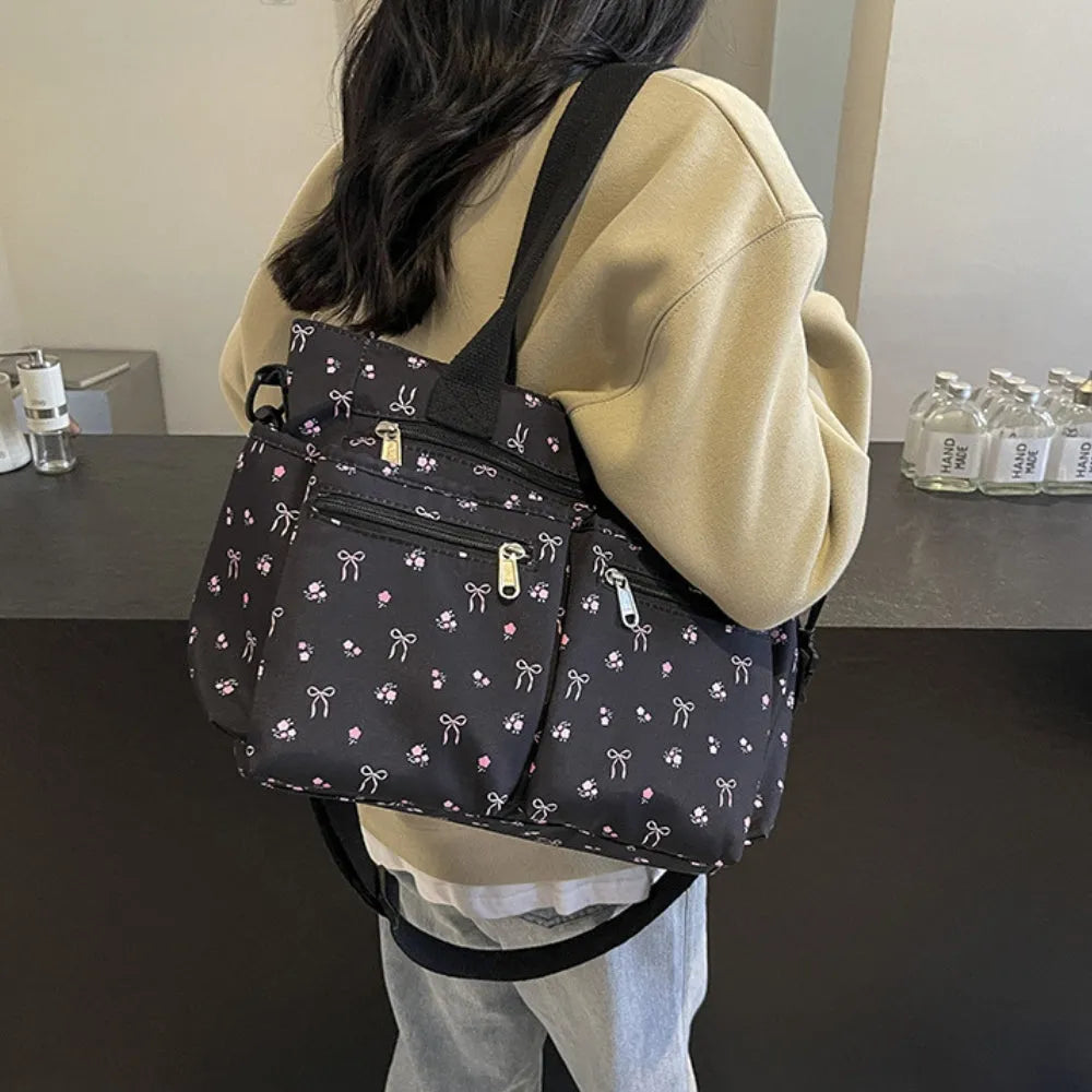 Asverra Kanna Flora Canvas Bag