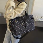 Asverra Kanna Flora Canvas Bag