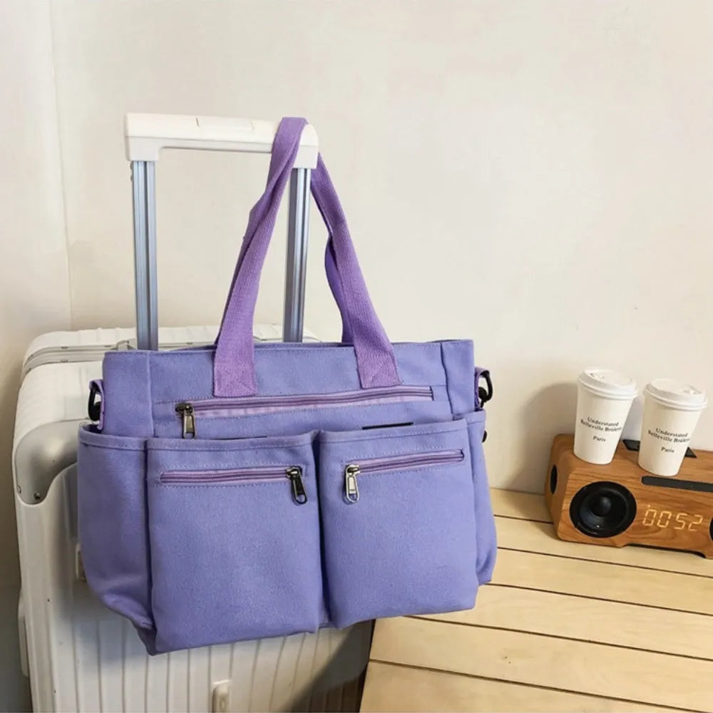Canvas-Tasche Kanna Zweites Bild