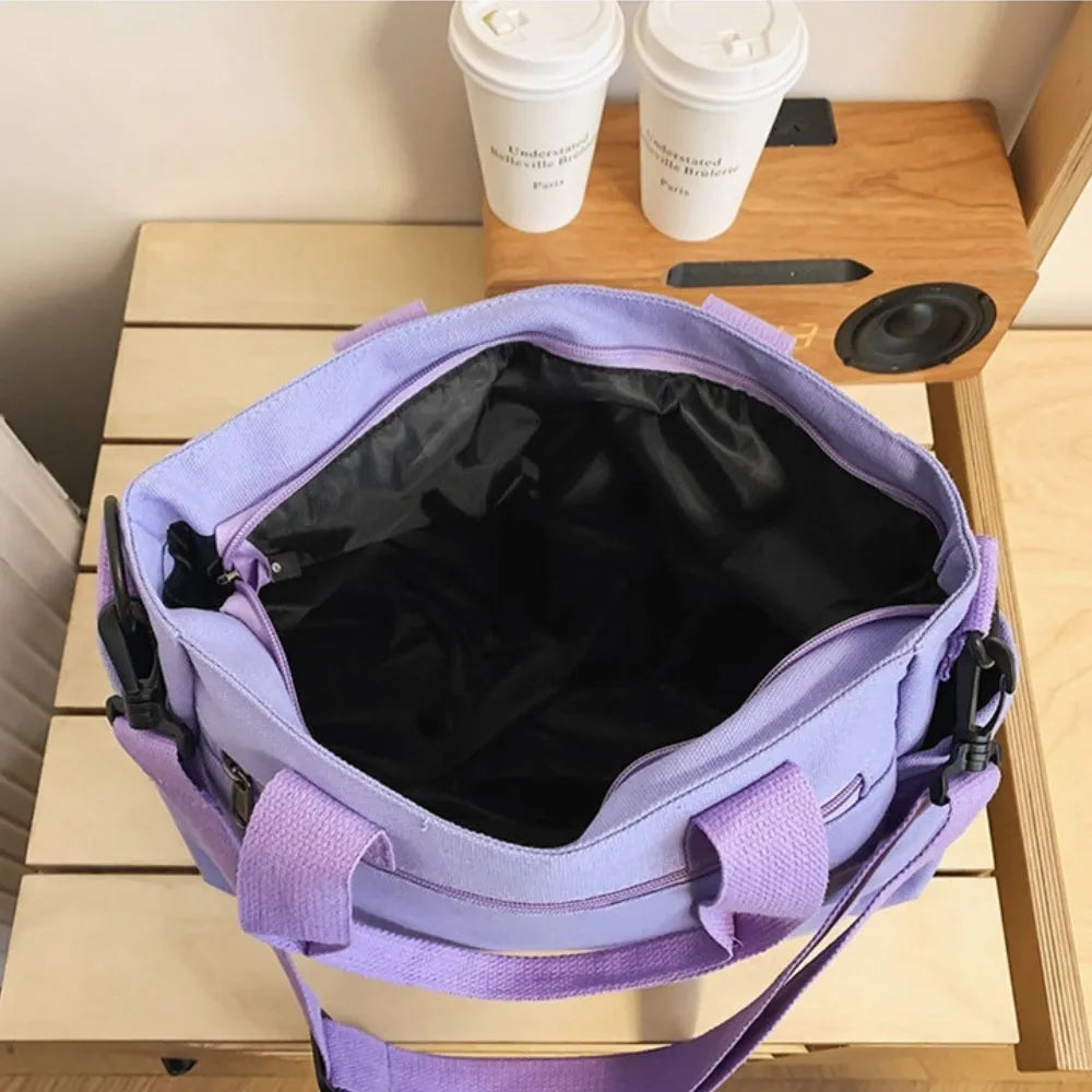 Asverra Kanna Canvas Bag