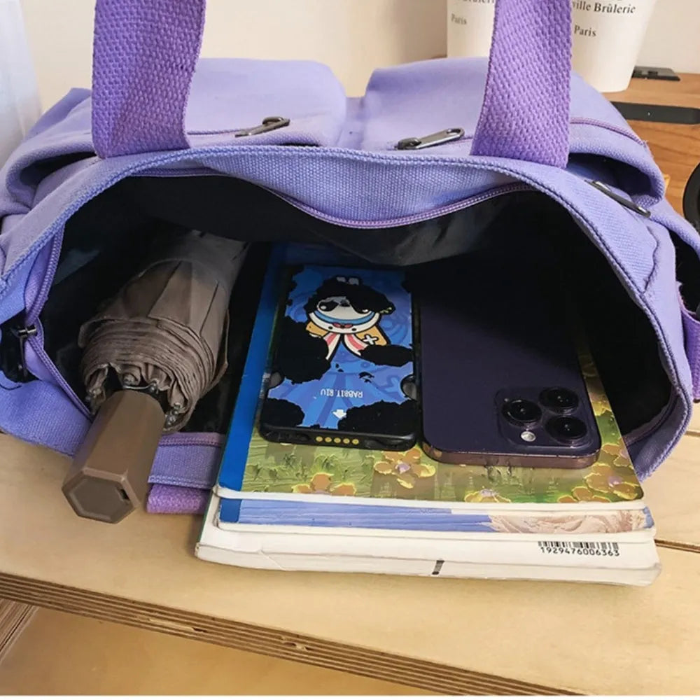 Asverra Kanna Canvas Bag