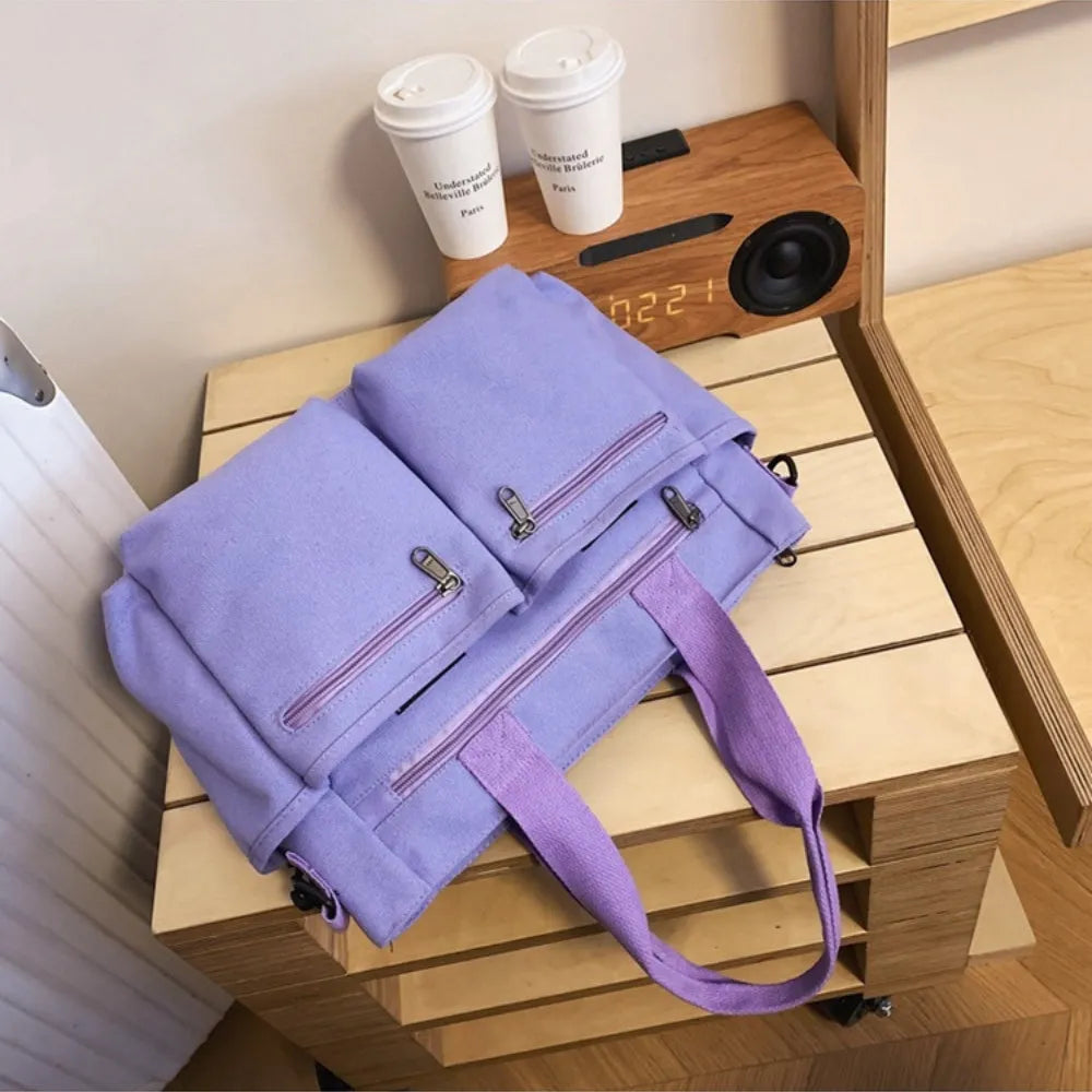 Asverra Kanna Canvas Bag