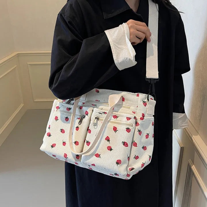 Cordtasche Kanna Berry Zweites Bild