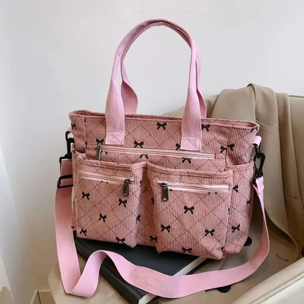 Asverra Kanna Corduroy & Ribbons