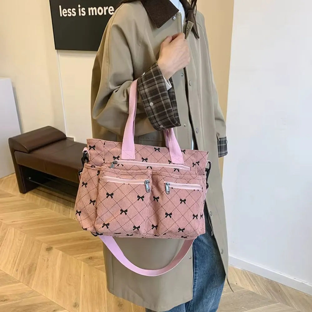 Asverra Kanna Corduroy & Ribbons