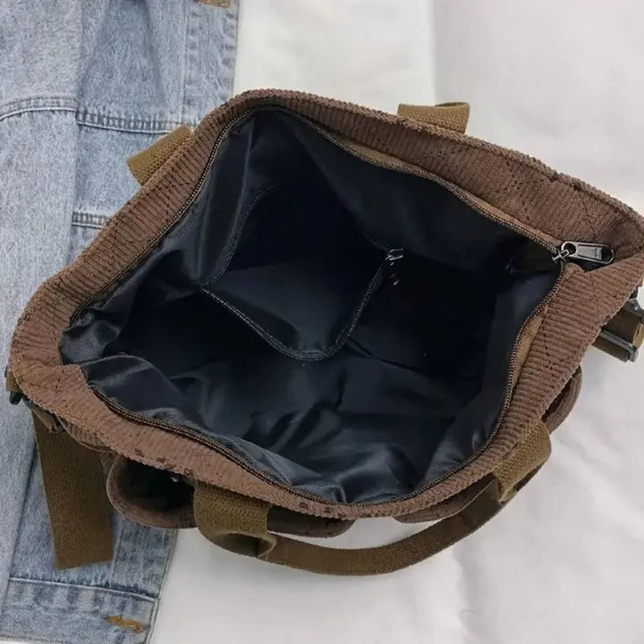 Asverra Kanna Corduroy & Ribbons