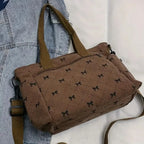 Asverra Kanna Corduroy & Ribbons