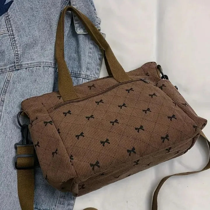 Asverra Kanna Corduroy & Ribbons