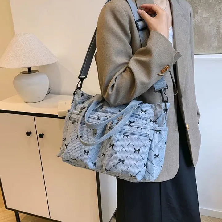 Asverra Kanna Corduroy & Ribbons