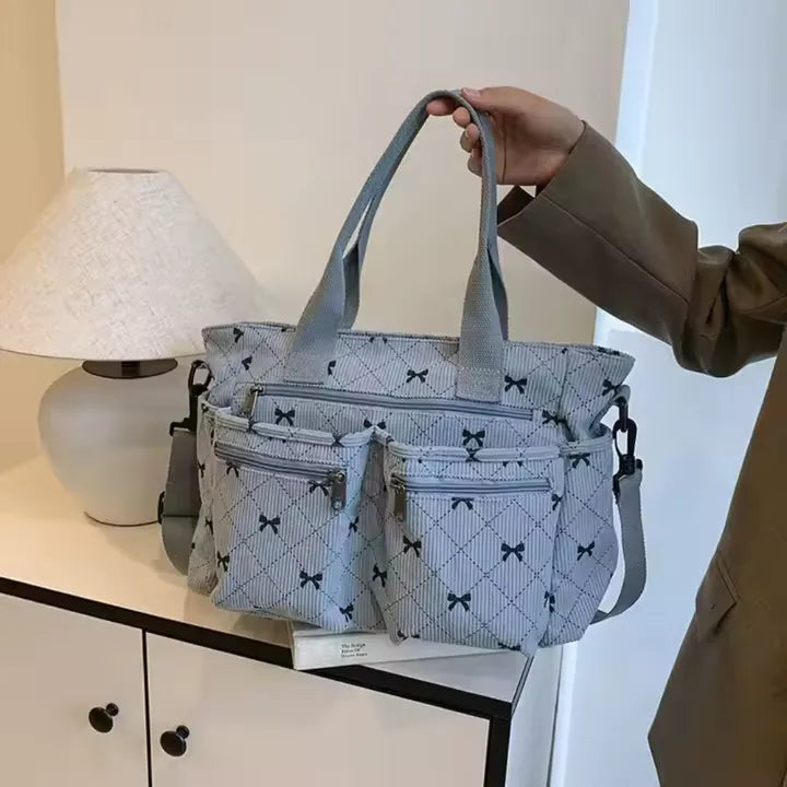 Asverra Kanna Corduroy & Ribbons