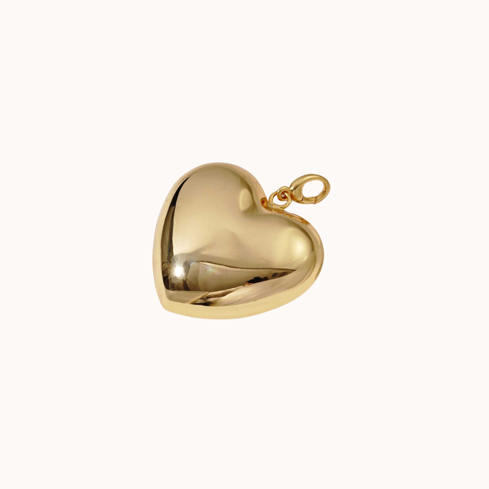 Golden Heart Taschenanhänger