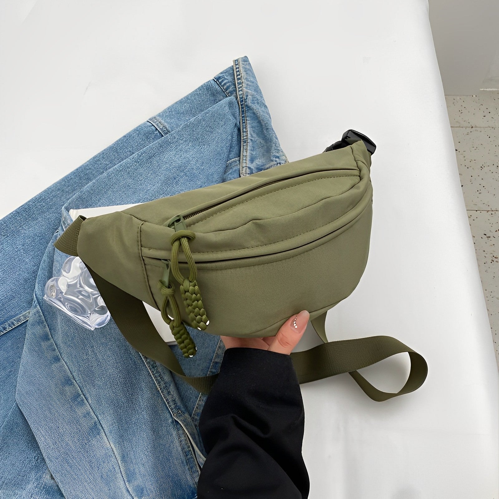 Asverra Jauda Crossbody Belt Bag