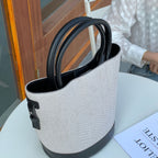 Asverra Serah Crossbody Bucket Bag