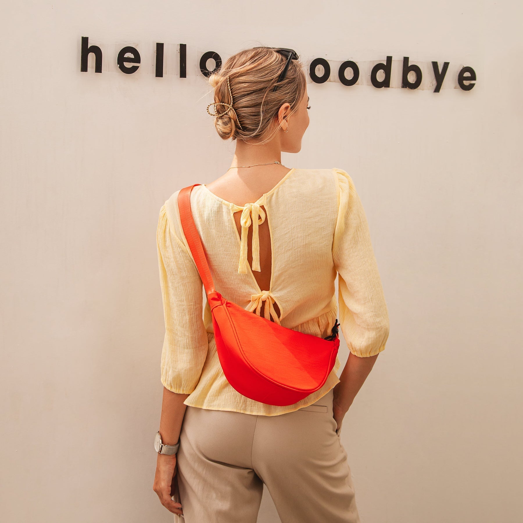 Asverra Estrel Crossbody Belt Bag