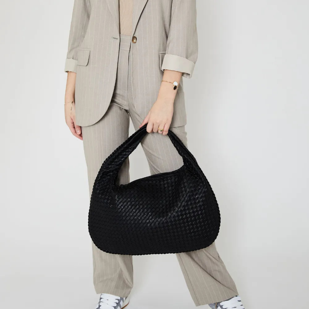 Palma Vegan Leather Hobo Bag for Women | Asverra Secondary image