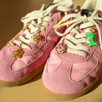 Asverra Dino Pop Bag Charm