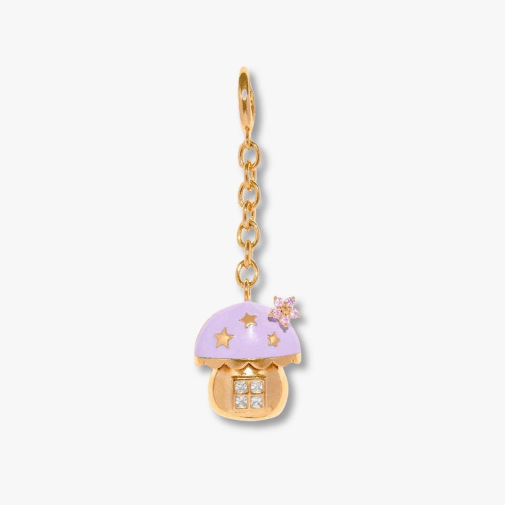 Asverra Fairy Shroom Bag Charm
