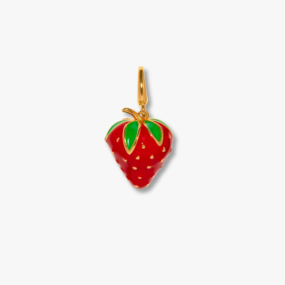 Asverra Strawberry Crush Bag Charm