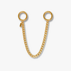 Asverra Golden Link Bag Chain