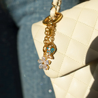Asverra Blue Fish Bag Charm