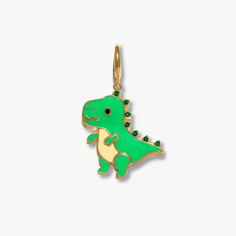 Asverra Dino Pop Bag Charm