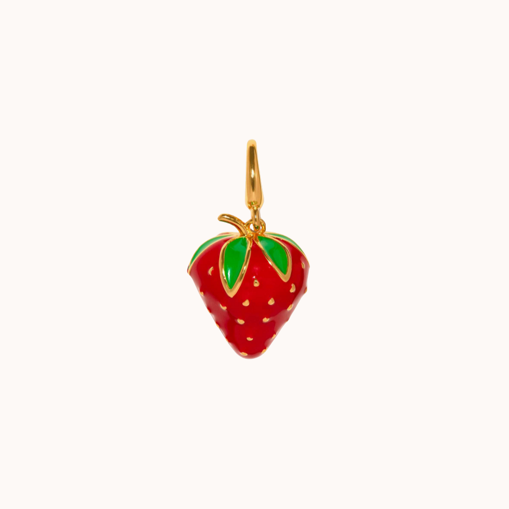 Porte-bijoux Sac Strawberry Crush