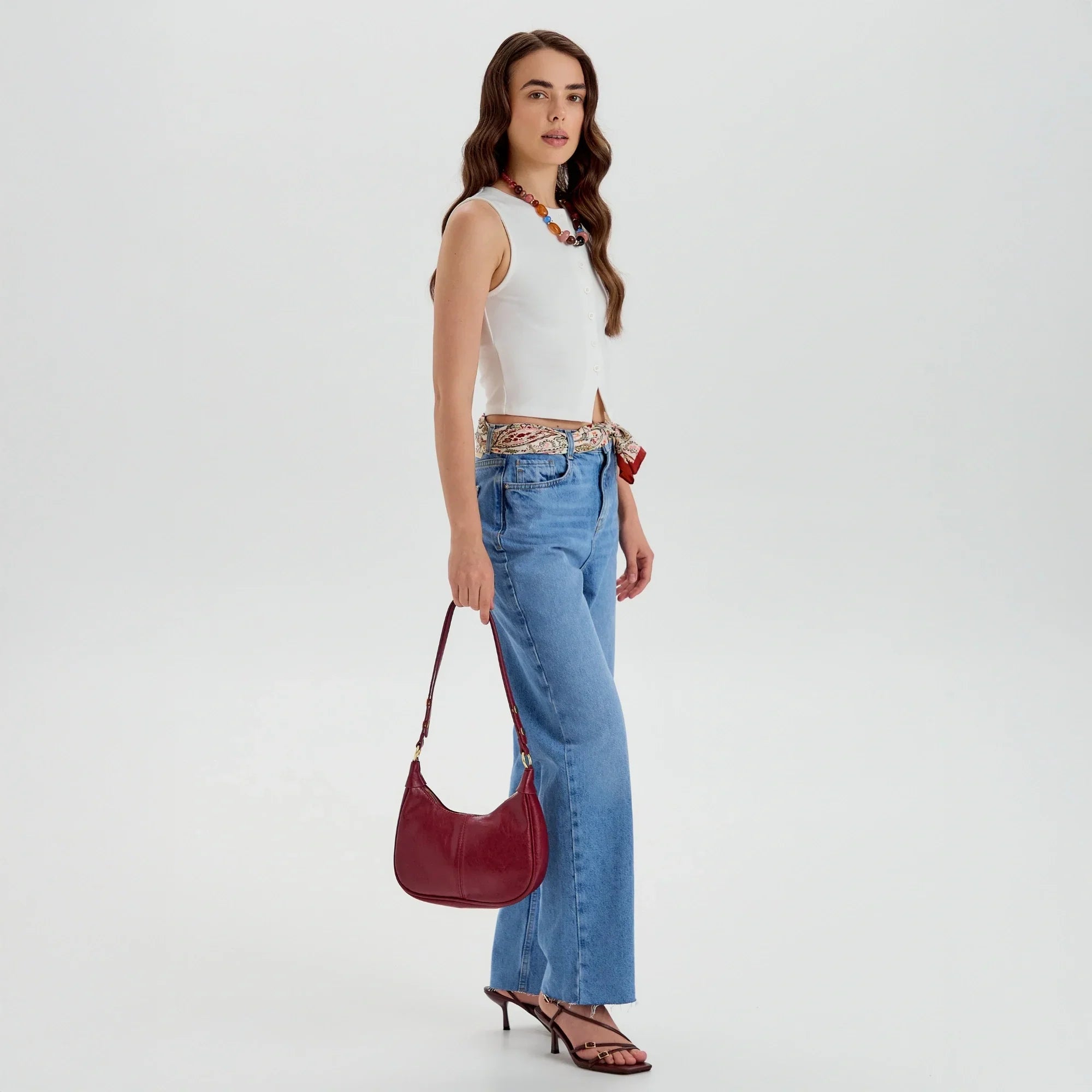 Baya Vegan Leather Crossbody Bag for Women | Asverra Secondary image