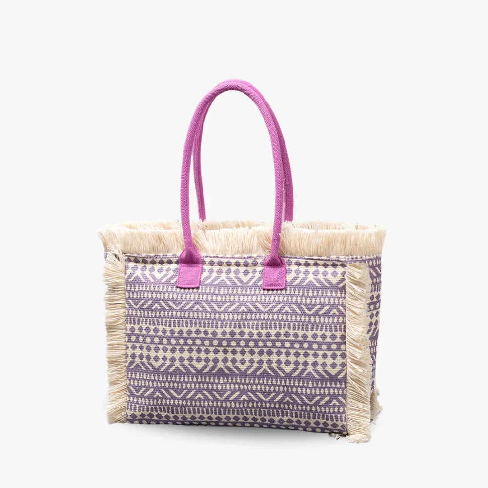 Asverra Flora Tote Bag