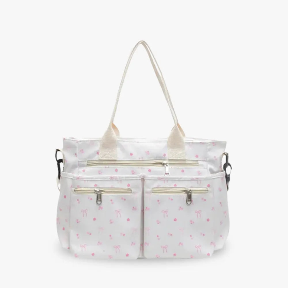 Asverra Kanna Flora Canvas Bag