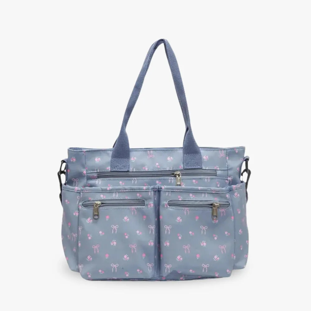 Asverra Kanna Flora Canvas Bag