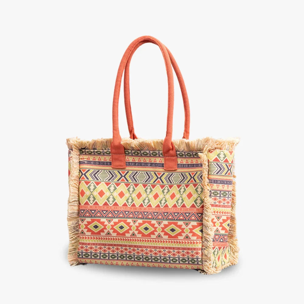 Asverra Flora Tote Bag