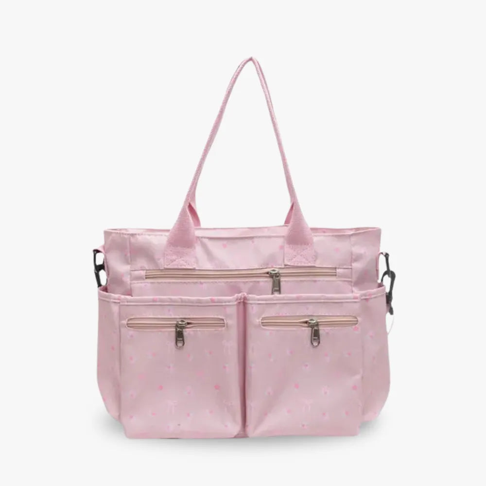 Asverra Kanna Flora Canvas Bag