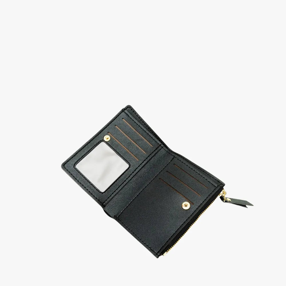 Asverra Fleur Embroidered Wallet