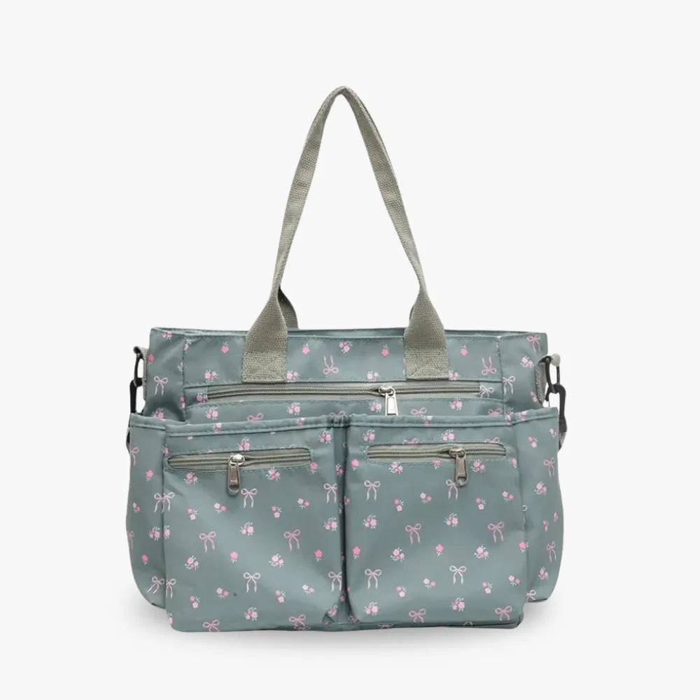 Asverra Kanna Flora Canvas Bag