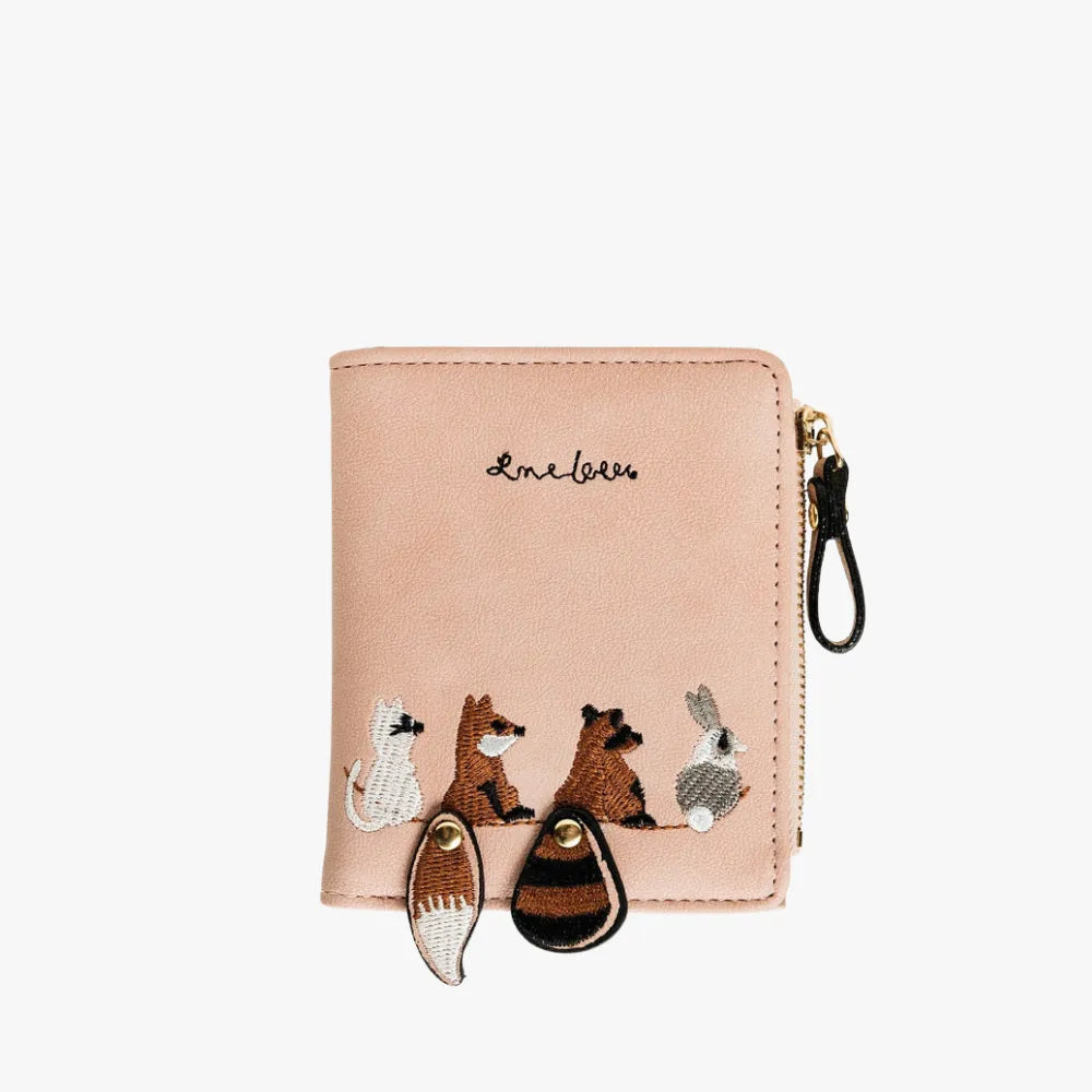 Asverra Renah Embroidered Wallet