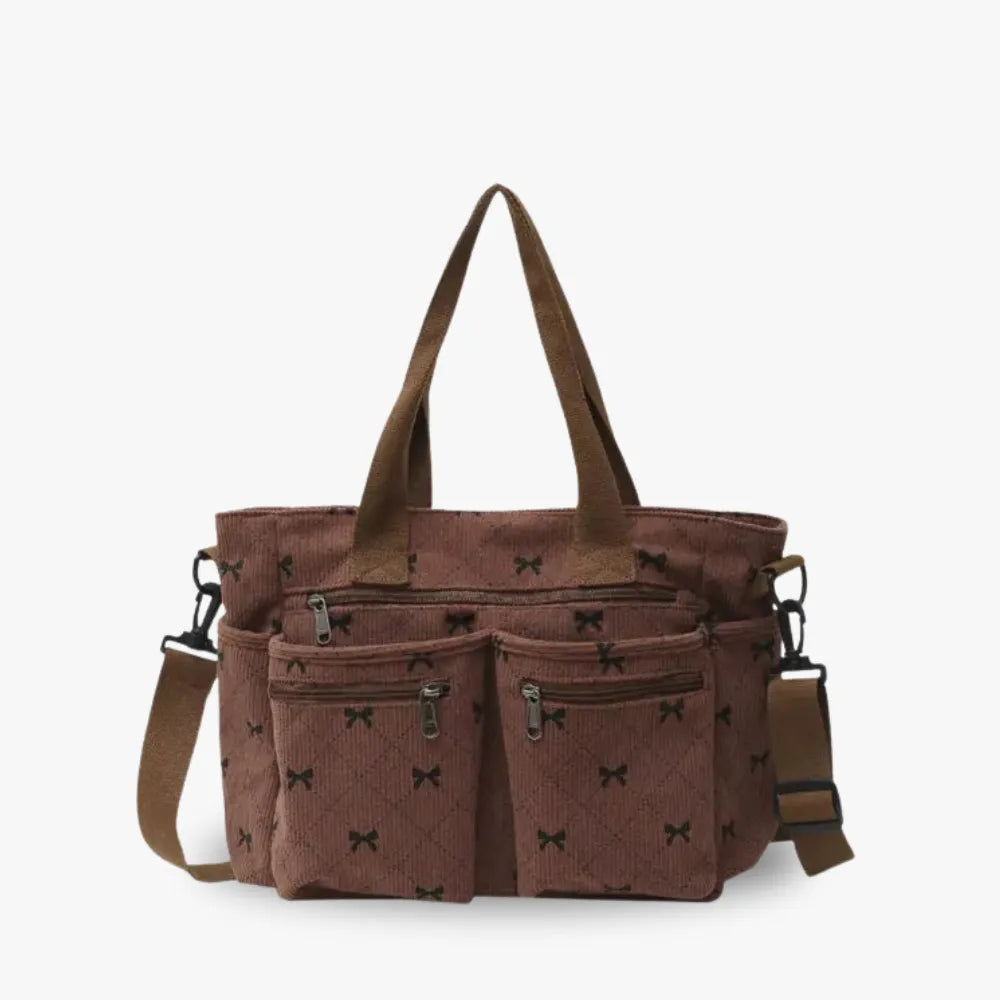 Asverra Kanna Corduroy & Ribbons