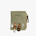 Asverra Renah Embroidered Wallet