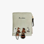 Asverra Renah Embroidered Wallet