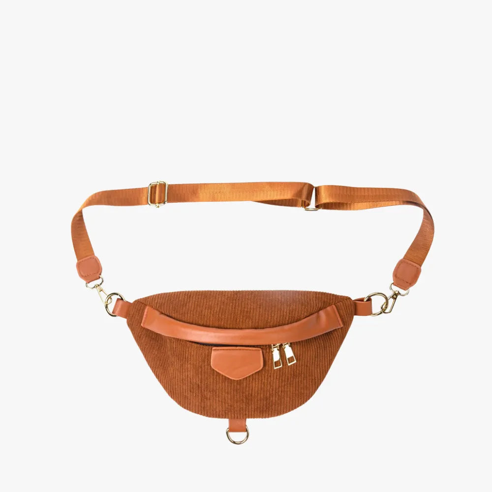 Asverra Velin Crossbody Belt Bag - Asverra