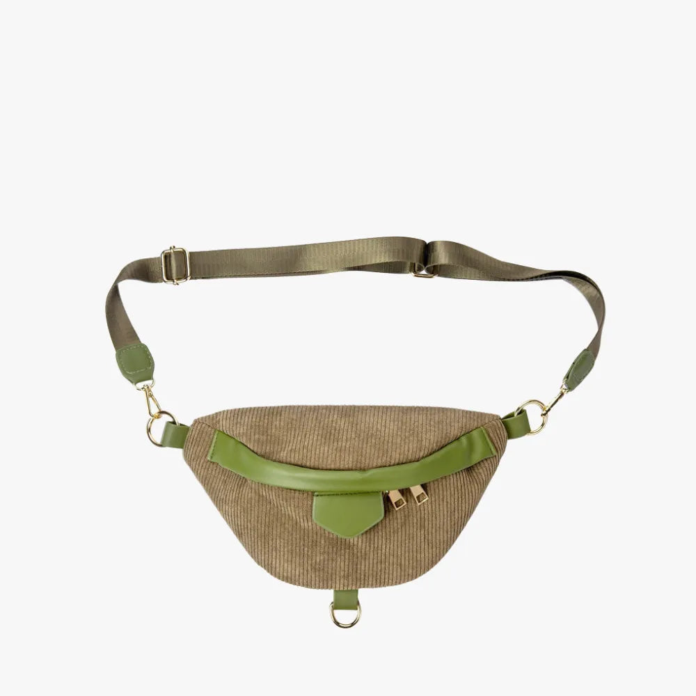 Asverra Velin Crossbody Belt Bag - Asverra