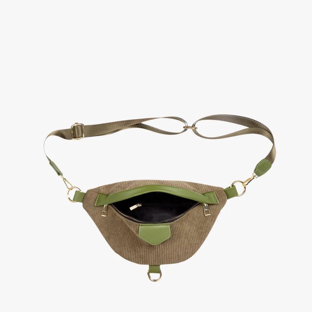 Asverra Velin Crossbody Belt Bag - Asverra