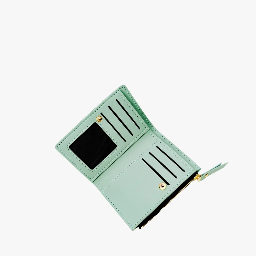 Asverra Fleur Embroidered Wallet