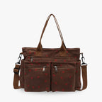 Asverra Kanna Berry Corduroy Bag