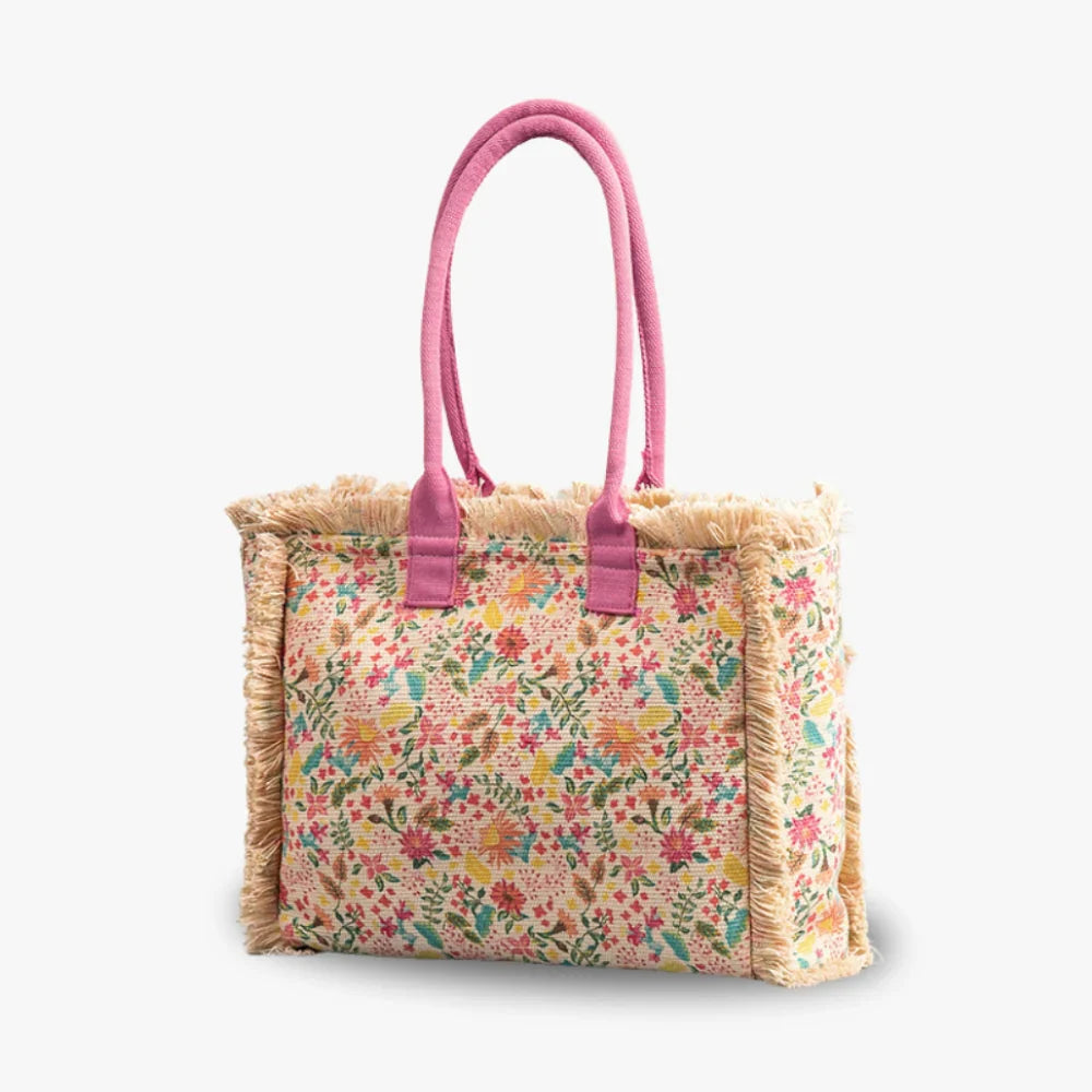 Asverra Flora Tote Bag