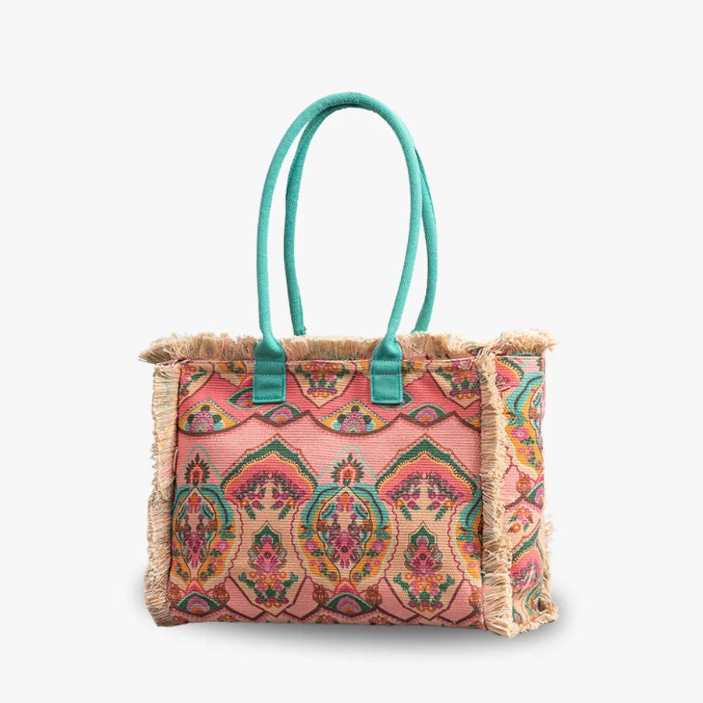 Asverra Flora Tote Bag