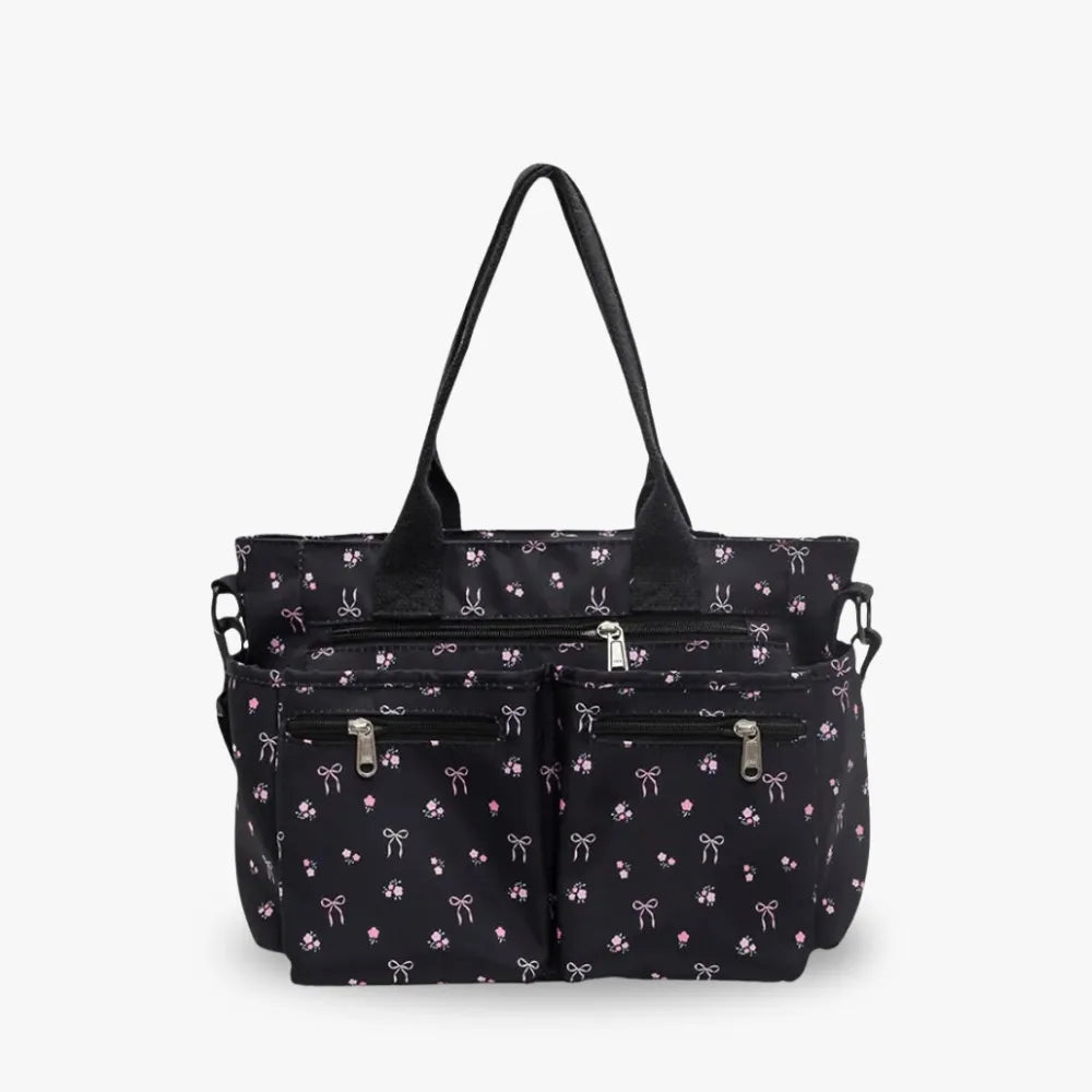 Asverra Kanna Flora Canvas Bag